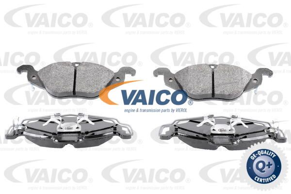 VAICO Piduriklotsi komplekt,ketaspidur V40-8010