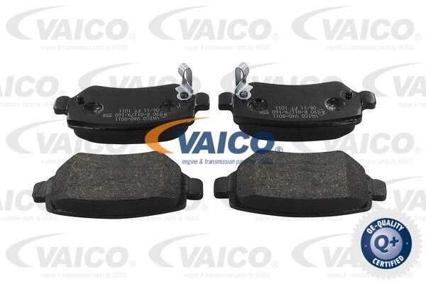 VAICO Комплект тормозных колодок, дисковый тормоз V40-8011