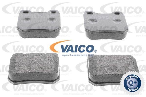 VAICO Piduriklotsi komplekt,ketaspidur V40-8014