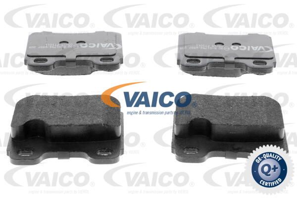 VAICO Piduriklotsi komplekt,ketaspidur V40-8015