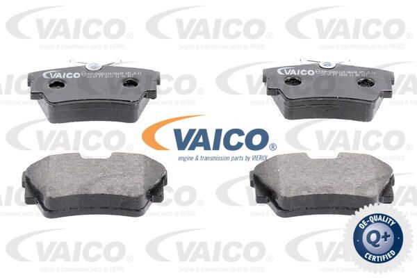 VAICO Комплект тормозных колодок, дисковый тормоз V40-8022