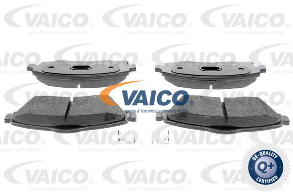 VAICO Piduriklotsi komplekt,ketaspidur V40-8031