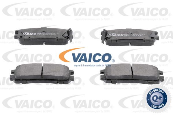 VAICO Комплект тормозных колодок, дисковый тормоз V40-8037