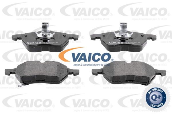 VAICO Комплект тормозных колодок, дисковый тормоз V40-8038