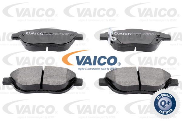 VAICO Piduriklotsi komplekt,ketaspidur V40-8040