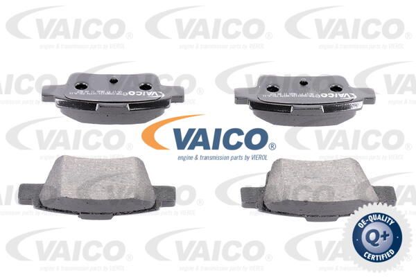 VAICO Piduriklotsi komplekt,ketaspidur V40-8042