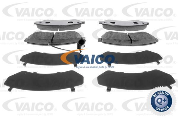 VAICO Комплект тормозных колодок, дисковый тормоз V42-0094