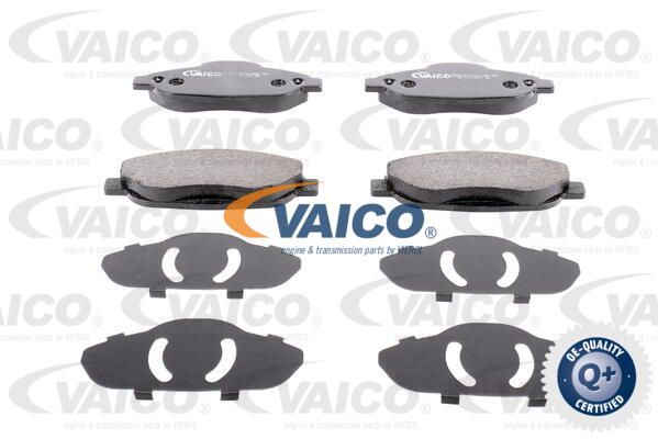 VAICO Комплект тормозных колодок, дисковый тормоз V42-0099