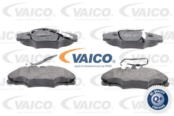 VAICO Piduriklotsi komplekt,ketaspidur V42-4107