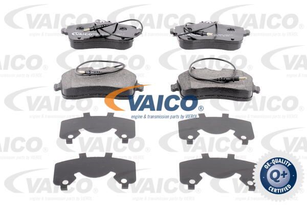 VAICO Комплект тормозных колодок, дисковый тормоз V42-4114