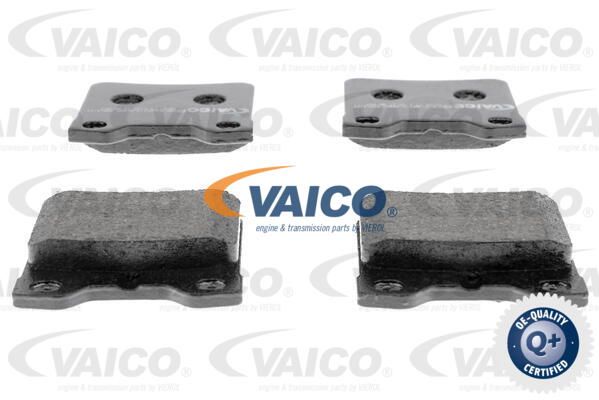 VAICO Комплект тормозных колодок, дисковый тормоз V42-4116