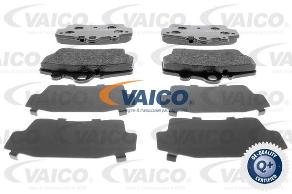 VAICO Комплект тормозных колодок, дисковый тормоз V45-0021