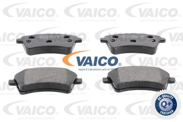 VAICO Комплект тормозных колодок, дисковый тормоз V46-0138