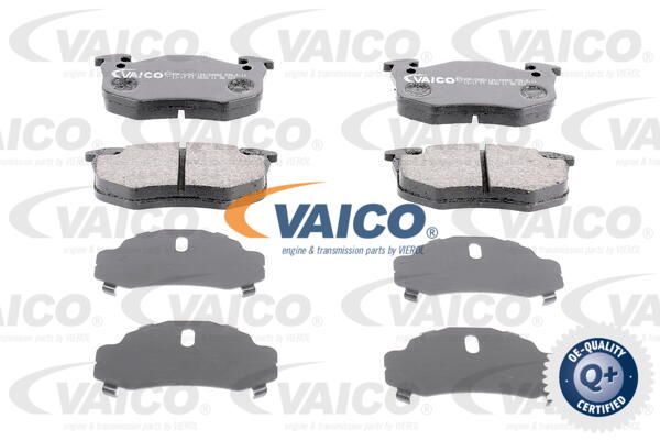 VAICO Комплект тормозных колодок, дисковый тормоз V46-0144