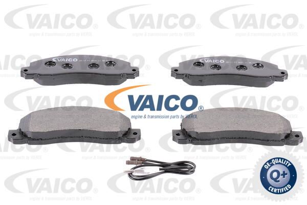 VAICO Комплект тормозных колодок, дисковый тормоз V46-0146