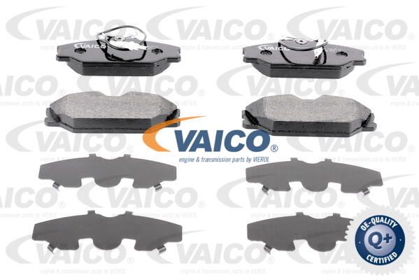 VAICO Комплект тормозных колодок, дисковый тормоз V46-0148