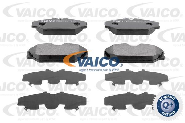 VAICO Комплект тормозных колодок, дисковый тормоз V46-0149