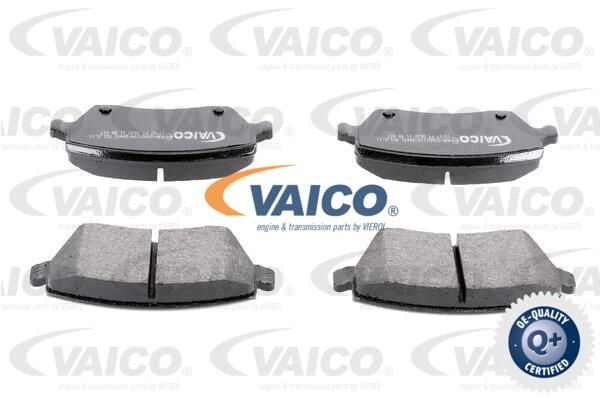 VAICO Комплект тормозных колодок, дисковый тормоз V46-0157