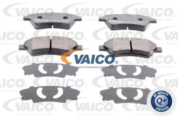 VAICO Комплект тормозных колодок, дисковый тормоз V46-0159