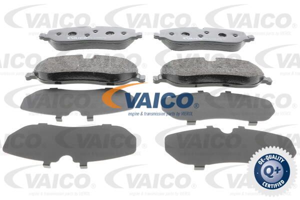 VAICO Комплект тормозных колодок, дисковый тормоз V48-0004