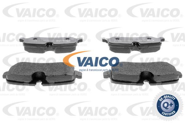 VAICO Комплект тормозных колодок, дисковый тормоз V48-0005