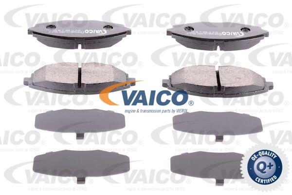 VAICO Комплект тормозных колодок, дисковый тормоз V51-0008