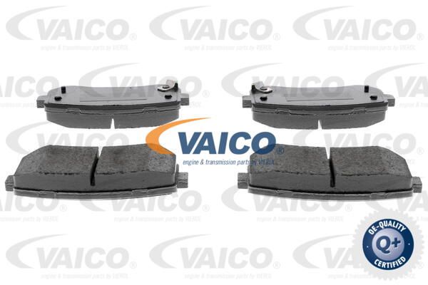 VAICO Комплект тормозных колодок, дисковый тормоз V52-0070