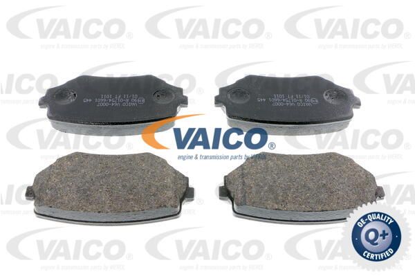 VAICO Комплект тормозных колодок, дисковый тормоз V64-0007