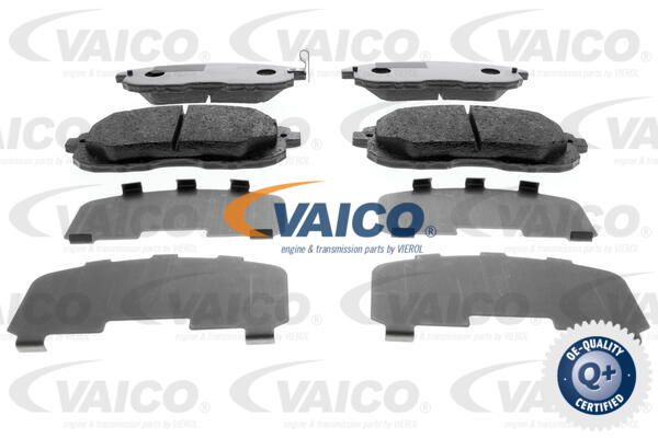 VAICO Piduriklotsi komplekt,ketaspidur V64-0013