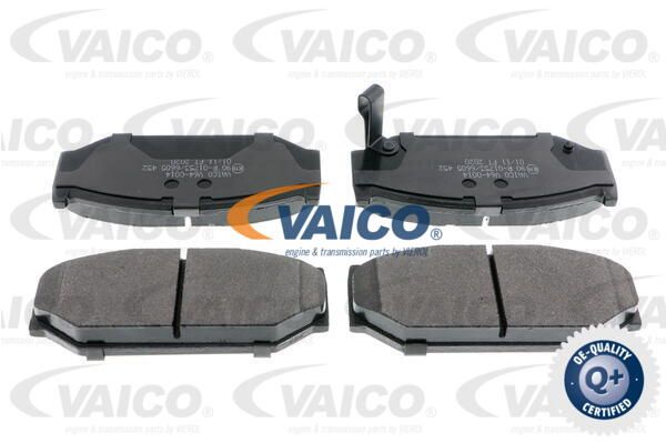 VAICO Комплект тормозных колодок, дисковый тормоз V64-0014