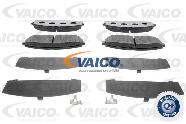 VAICO Piduriklotsi komplekt,ketaspidur V70-0023