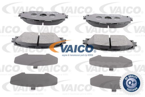 VAICO Комплект тормозных колодок, дисковый тормоз V70-0029
