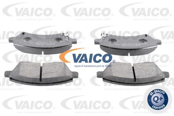 VAICO Piduriklotsi komplekt,ketaspidur V70-0032