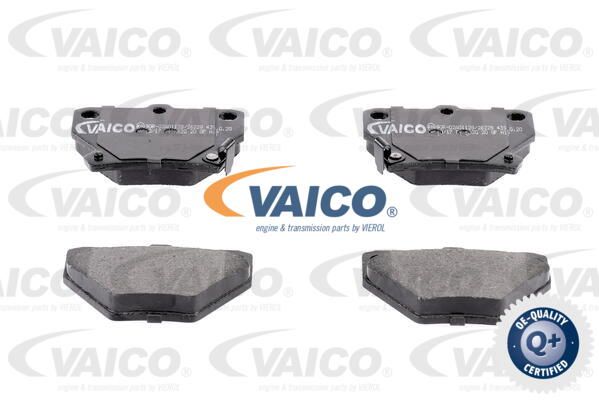 VAICO Piduriklotsi komplekt,ketaspidur V70-0034