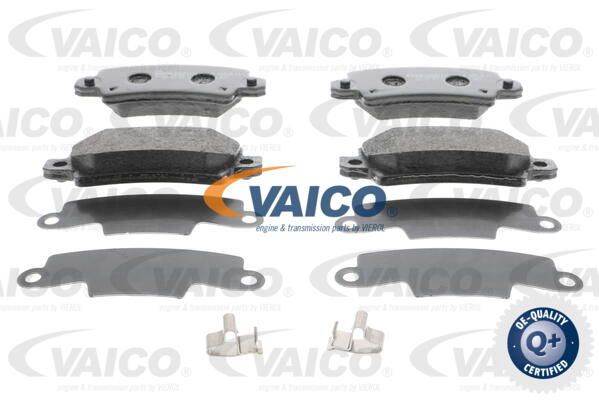 VAICO Комплект тормозных колодок, дисковый тормоз V70-0035