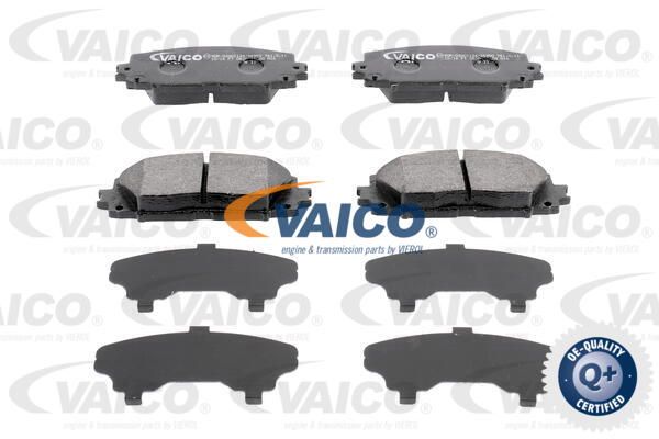 VAICO Комплект тормозных колодок, дисковый тормоз V70-0036