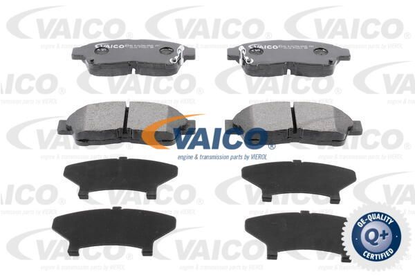 VAICO Комплект тормозных колодок, дисковый тормоз V70-0047