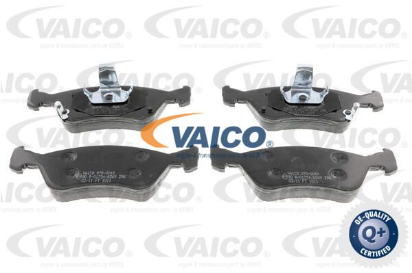 VAICO Комплект тормозных колодок, дисковый тормоз V70-0049