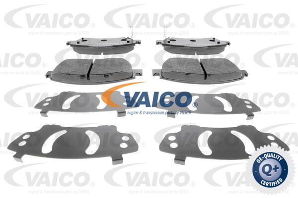 VAICO Комплект тормозных колодок, дисковый тормоз V70-0056