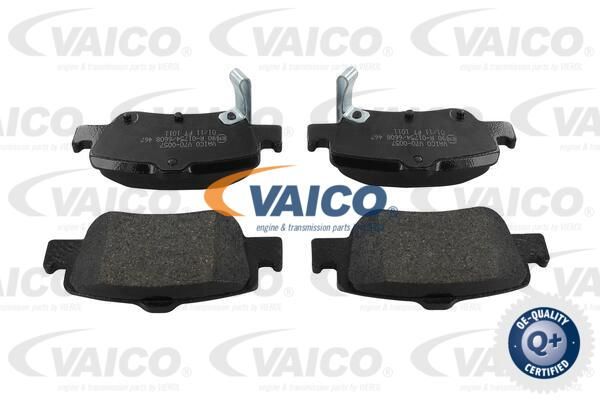 VAICO Piduriklotsi komplekt,ketaspidur V70-0057