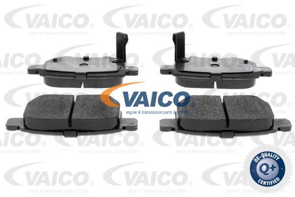 VAICO Комплект тормозных колодок, дисковый тормоз V70-0085