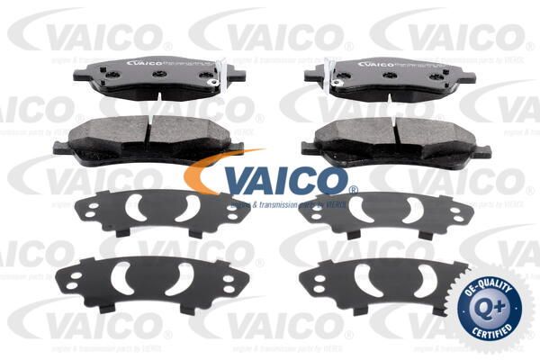 VAICO Комплект тормозных колодок, дисковый тормоз V70-0087