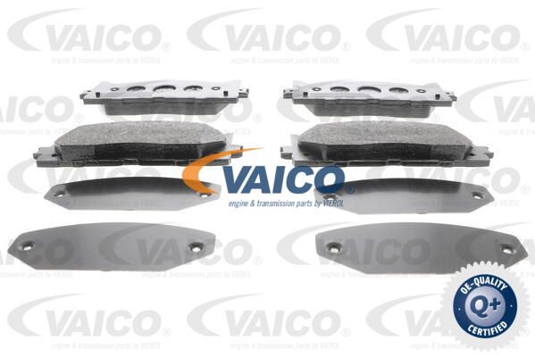 VAICO Комплект тормозных колодок, дисковый тормоз V70-0091