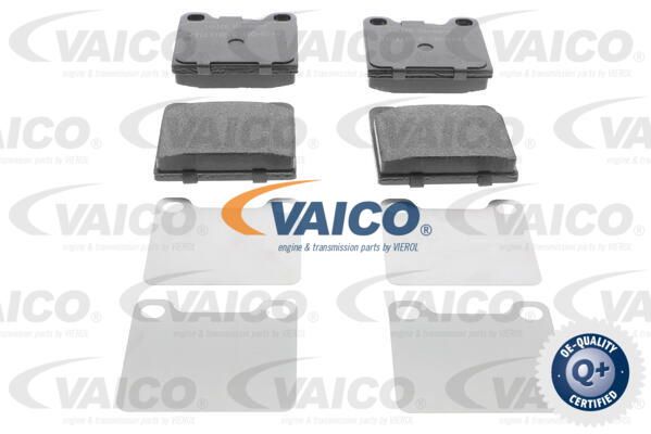 VAICO Piduriklotsi komplekt,ketaspidur V95-0048