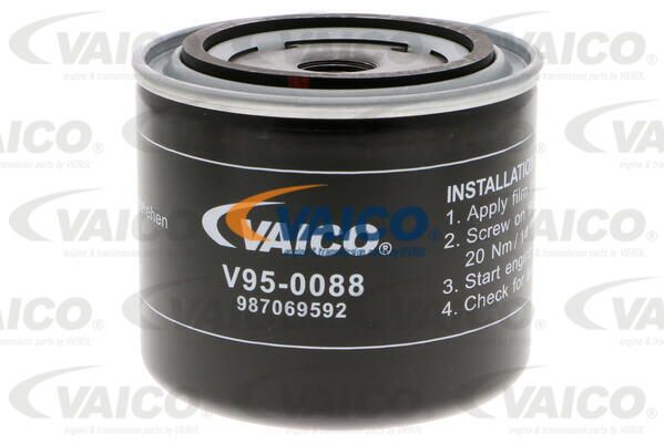 VAICO Фильтр, система рабочей гидравлики V95-0088