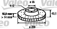 VALEO Piduriketas 186874