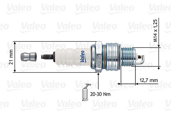 VALEO Süüteküünal 246878