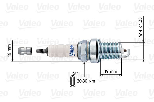 VALEO Süüteküünal 246903