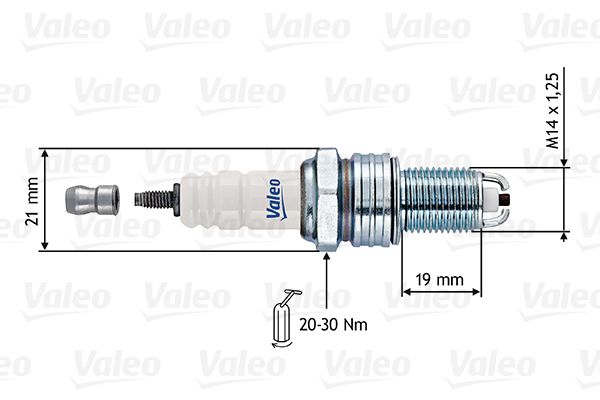 VALEO Süüteküünal 246907