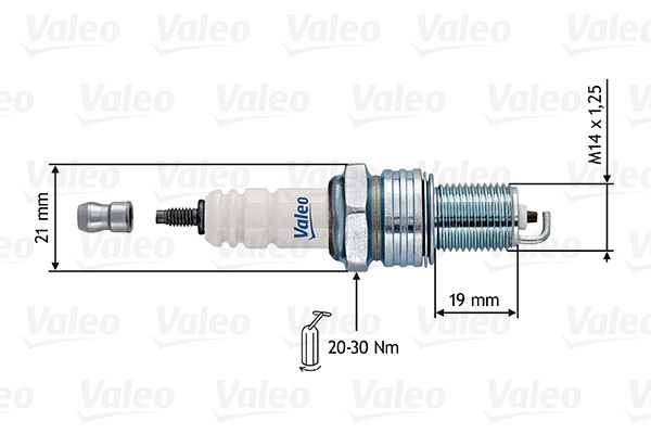 VALEO Süüteküünal 246914